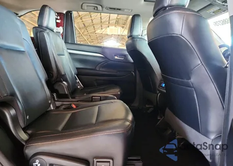 2016 Toyota Highlander Xle из США, поврежденный, VIN 5TDKKRFHXGS161502